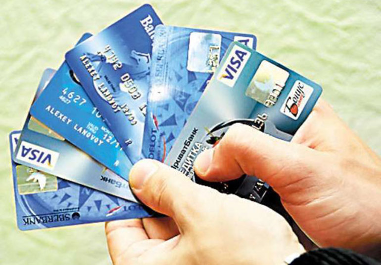 Применение кредитных карт
