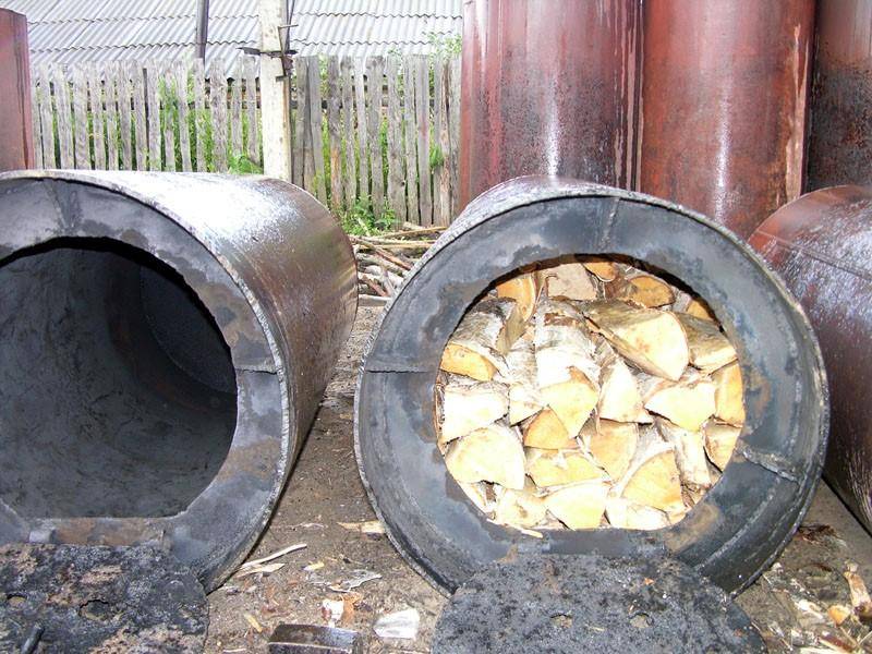 Пошаговая инструкция по производству древесного угля в промышленных масштабах.