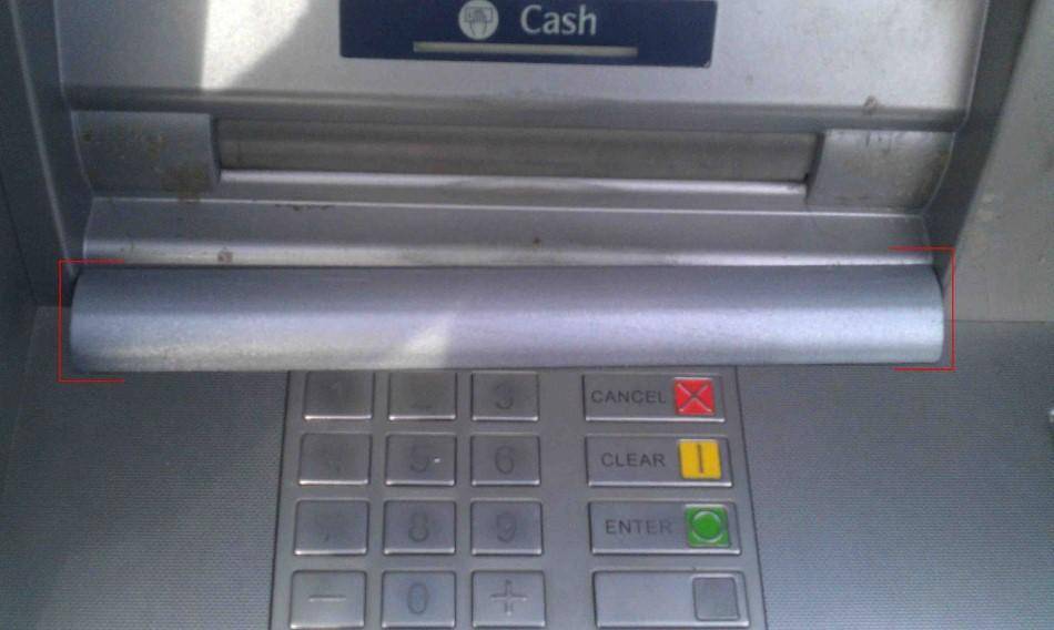 Новейшая схема мошенничества у банкоматов