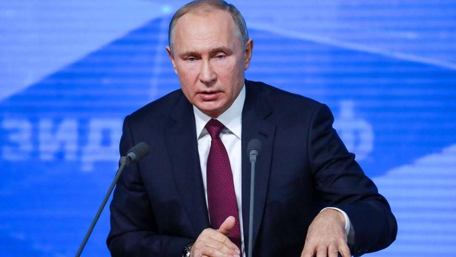 Какие объяснения дал Путин относительно роста налогов в 2019 году?