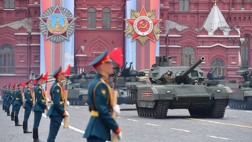 Президент РФ назвал дату проведения Парада Победы