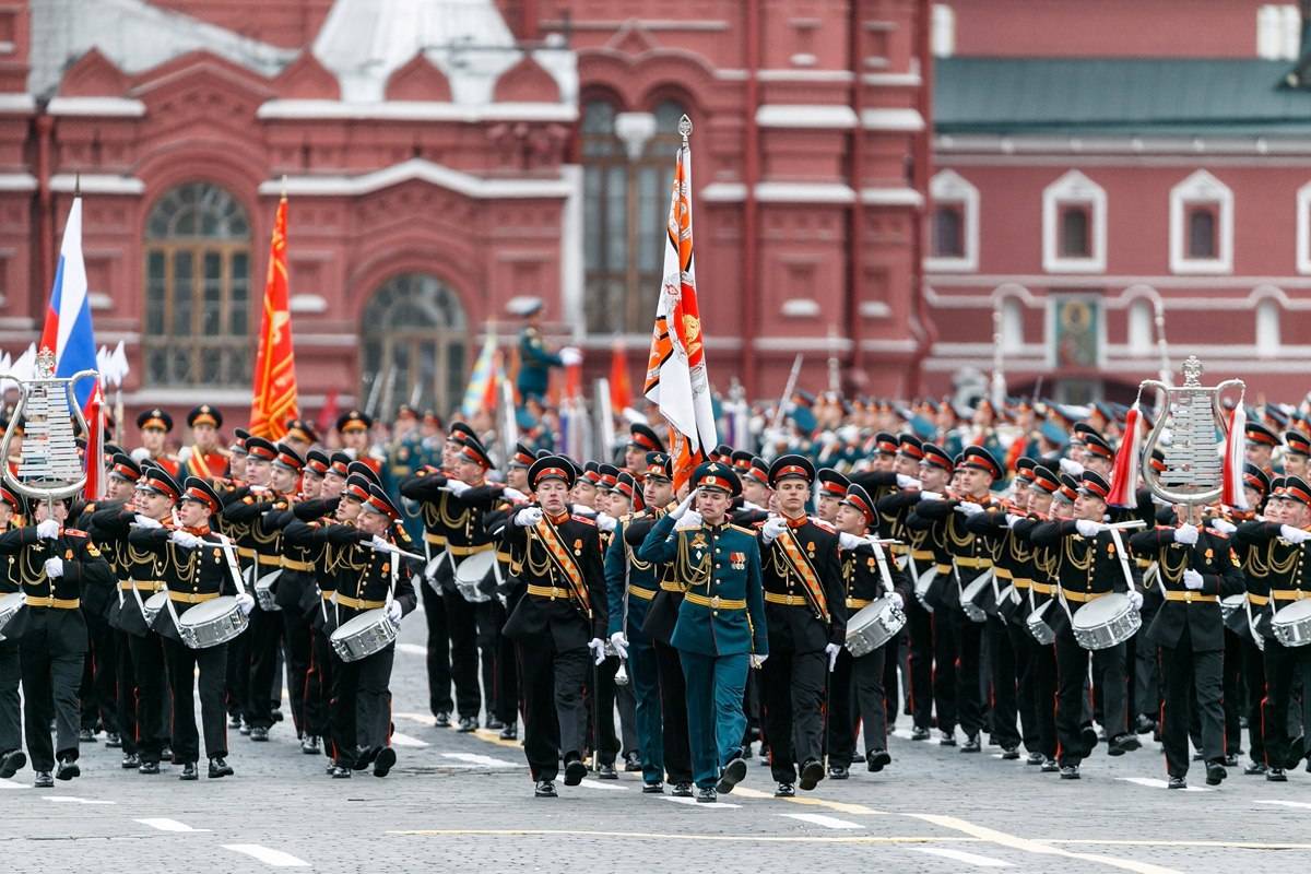 В Москве прошла генеральная репетиция парада Победы
