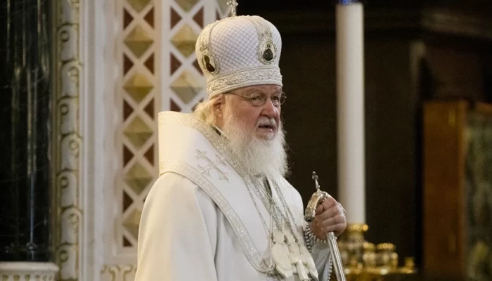 Патриарх Московский и всея Руси Кирилл (Фото: Михаил Гребенщиков / РБК)