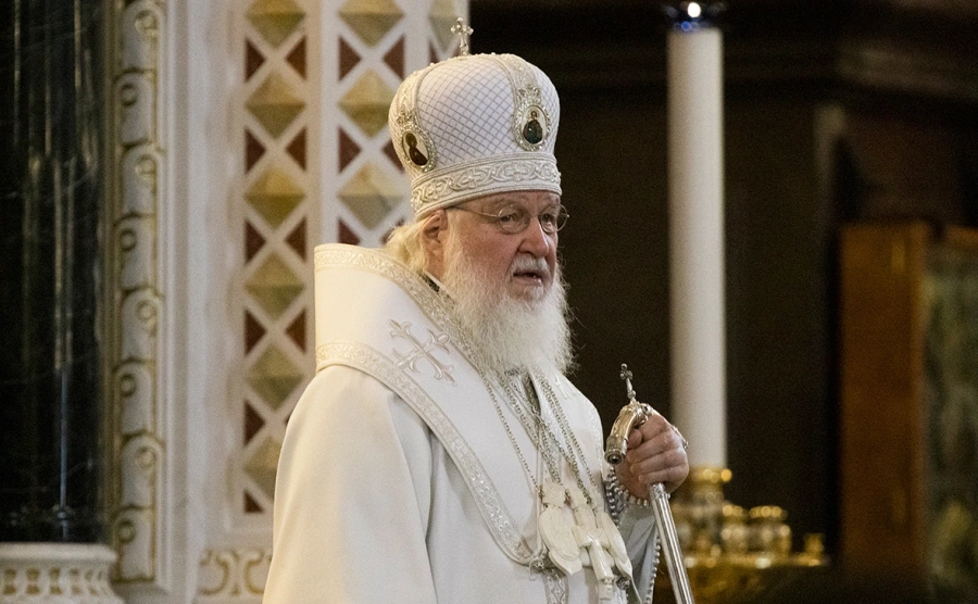 Патриарх Московский и всея Руси Кирилл (Фото: Михаил Гребенщиков / РБК)