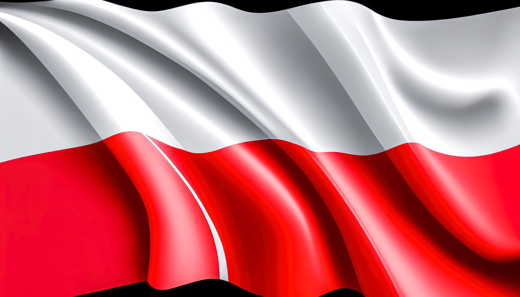 Флаг Польши