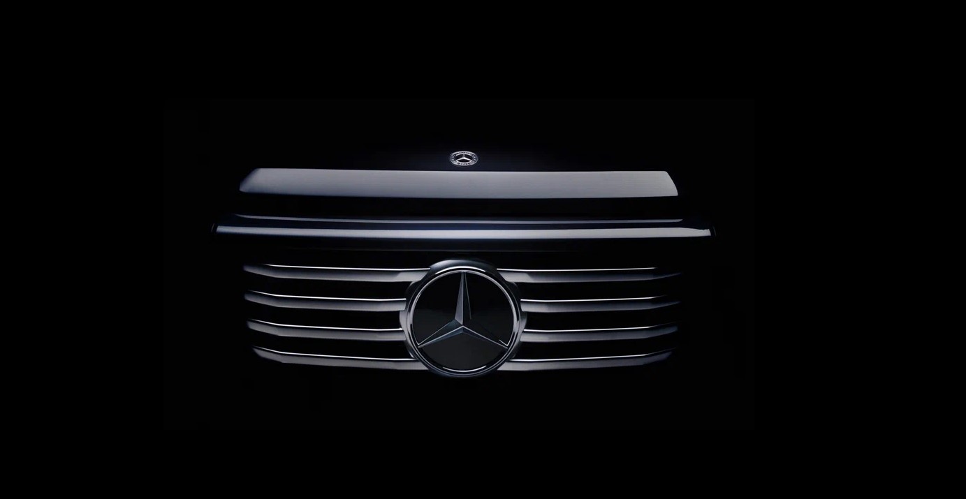 Показан официальный тизер Mercedes-Benz G 500 2024
