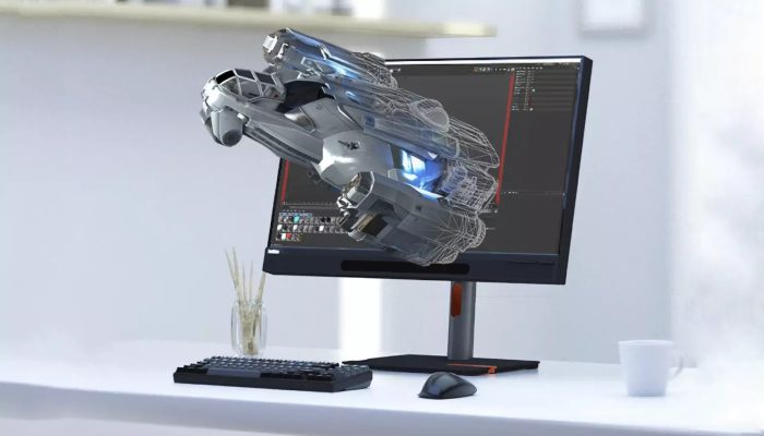 Представлен новый монитор Lenovo с функцией «3D без очков»