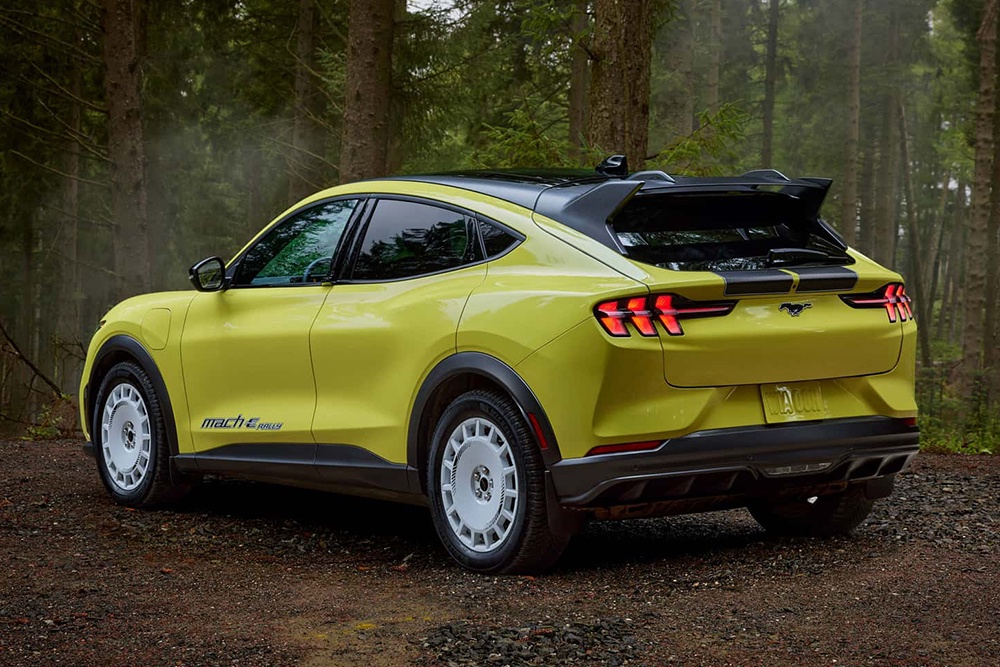 Вышел новый Ford Mustang Mach-E Rally 2024