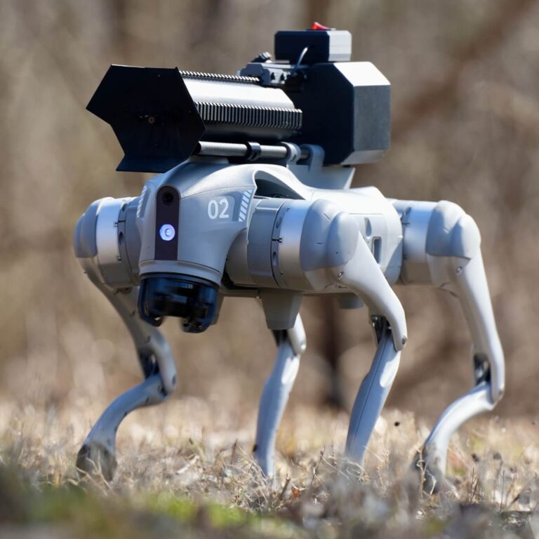 робот-собака Thermonator