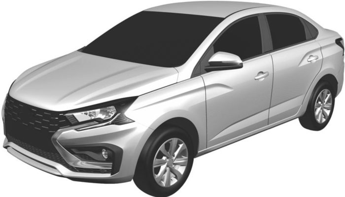 Что известно о новой модели АвтоВАЗ? Производство Lada стартовало.