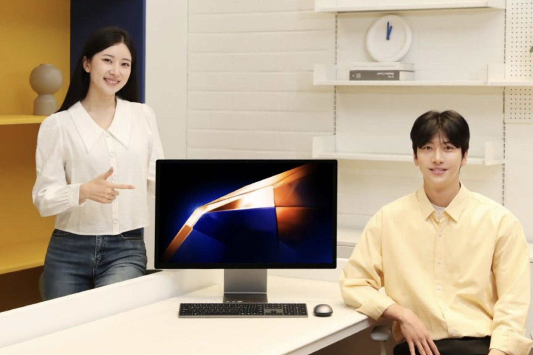 Вышел новый моноблок Samsung All-In-One Pro в стиле iMac