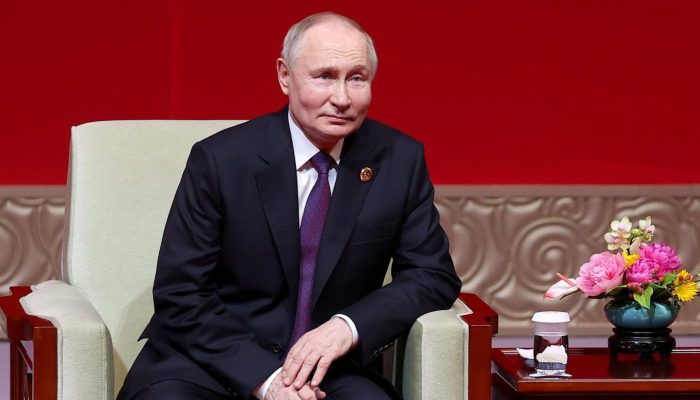 Путину пришлось извиниться перед жителями китайского города Харбин
