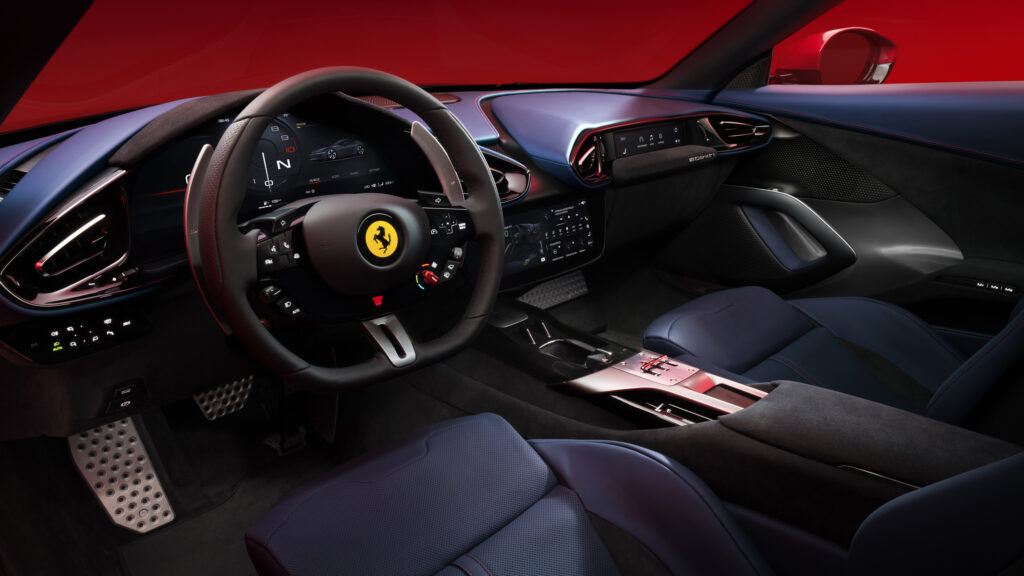 Ferrari показала новый флагманский суперкар с мотором V12