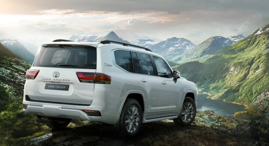 Начались неофициальные продажи Toyota Land Cruiser 300 от 9 млн рублей