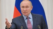 Путин предложил Киеву прекратить огонь в обмен на вывод войск с новых регионов и их признание субъектами РФ