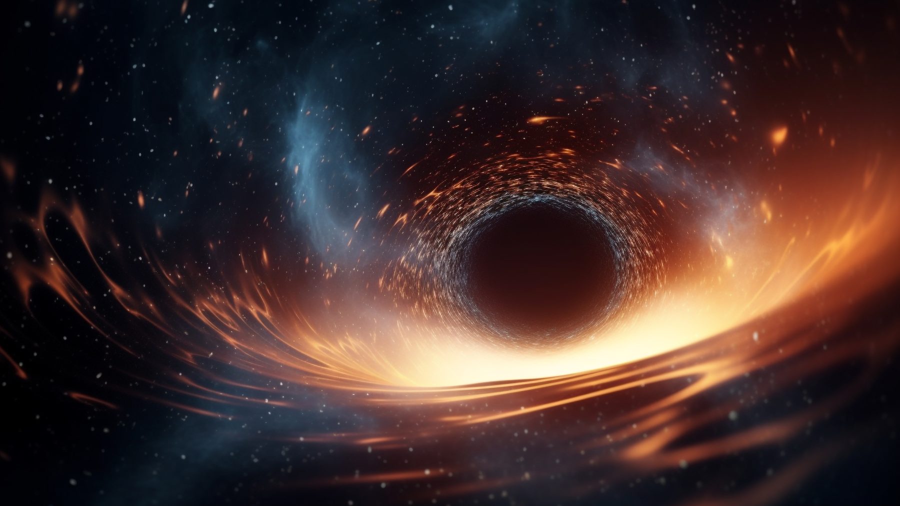Астрономы впервые наблюдали момент пробуждения массивной черной дыры в лайв-режиме