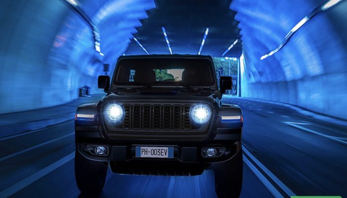 Jeep Wrangler четвертого поколения возвращается на российский рынок