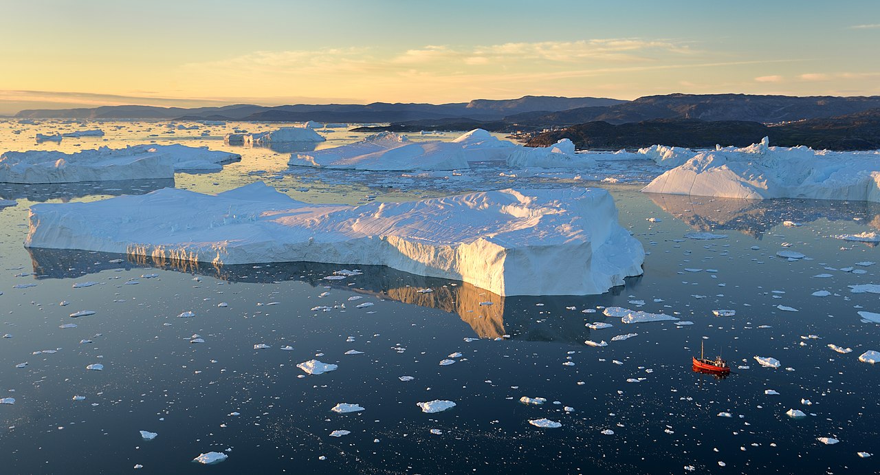 Icefjord, Greenland