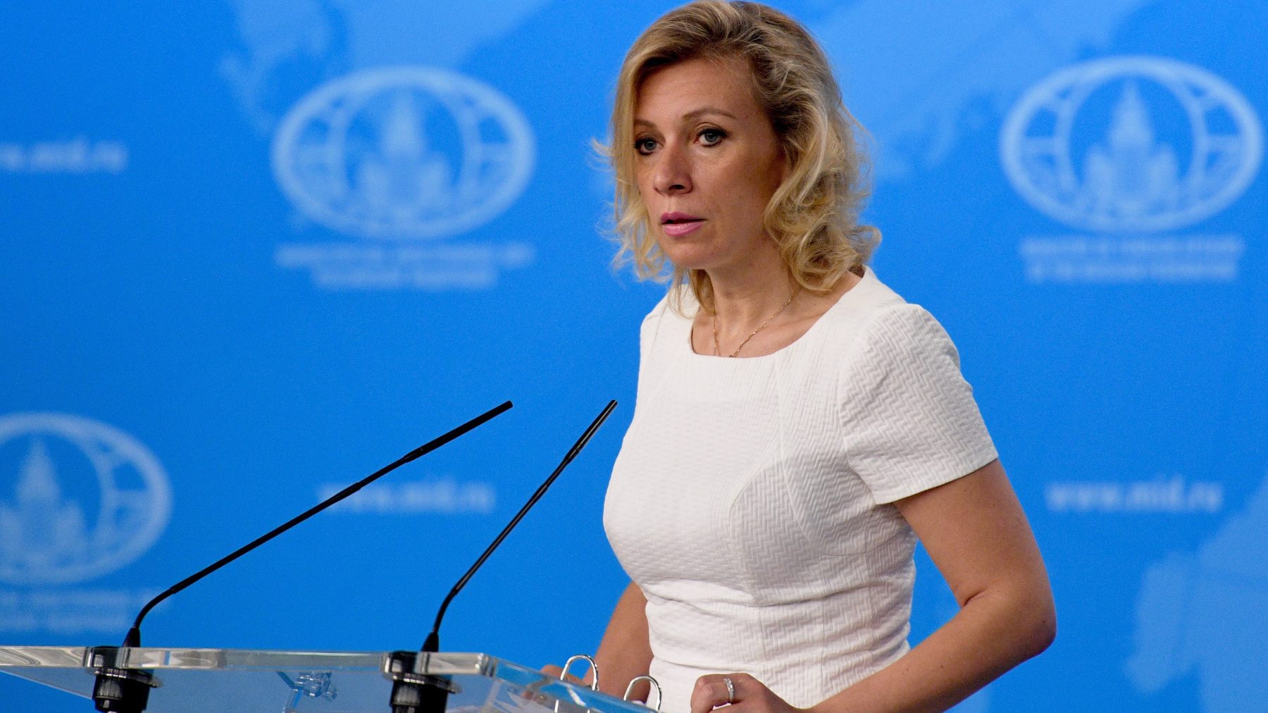 Захарова резко отреагировала на слова Пугачевой об ударе по "Охматдету" в Киеве
