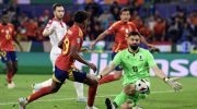 Рекордный матч Испании: 35 ударов по воротам