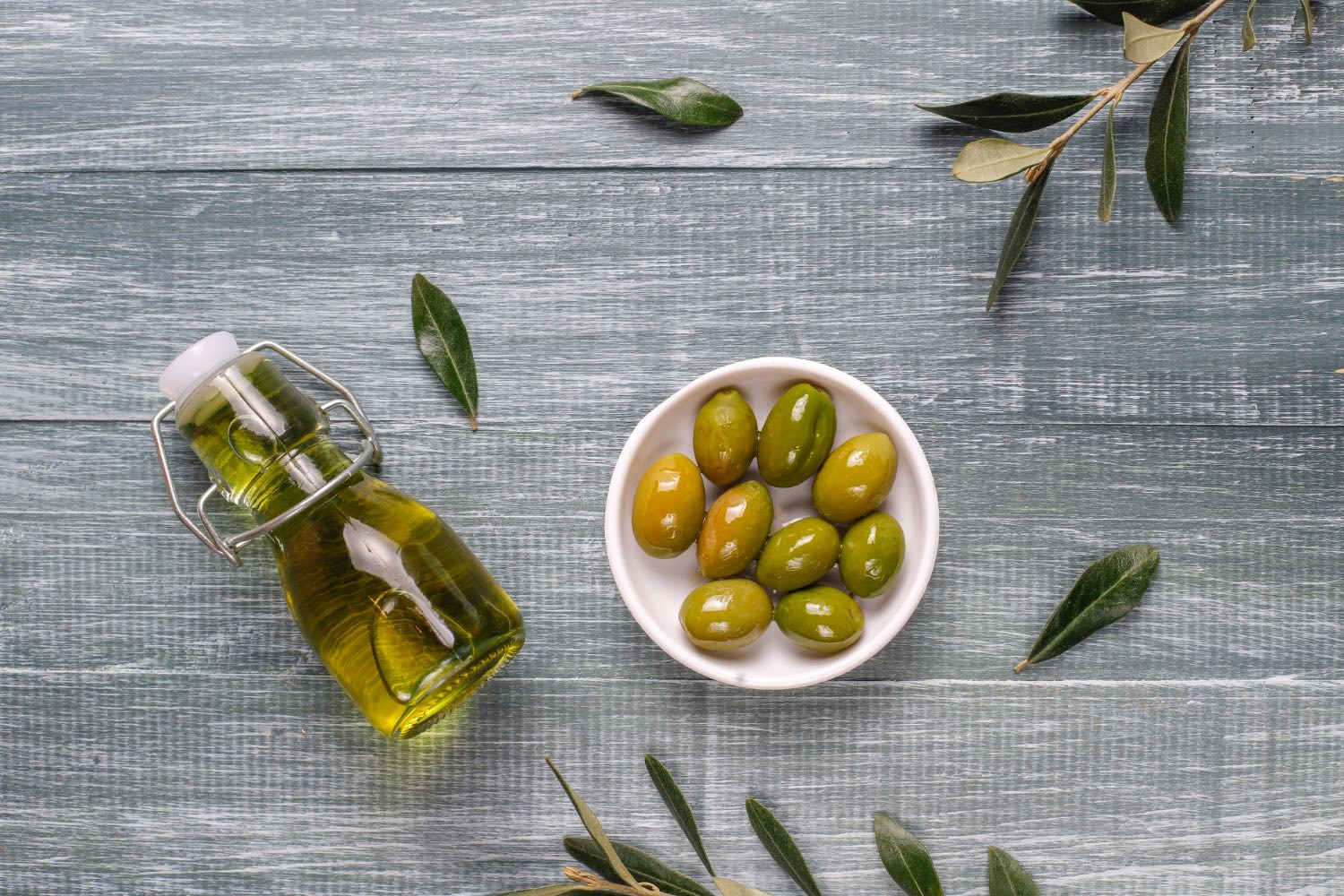 Оливковая кислота может снизить сахар и вес