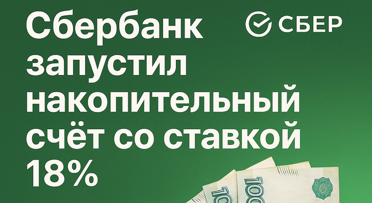 Сбер даёт 18% годовых — но не каждому клиенту.