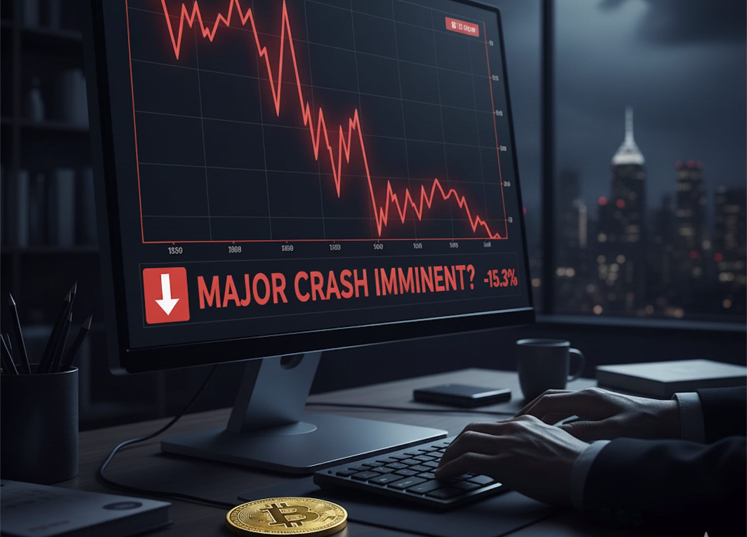 Крупный держатель биткоинов выводит монеты — инвесторы следят за реакцией рынка.