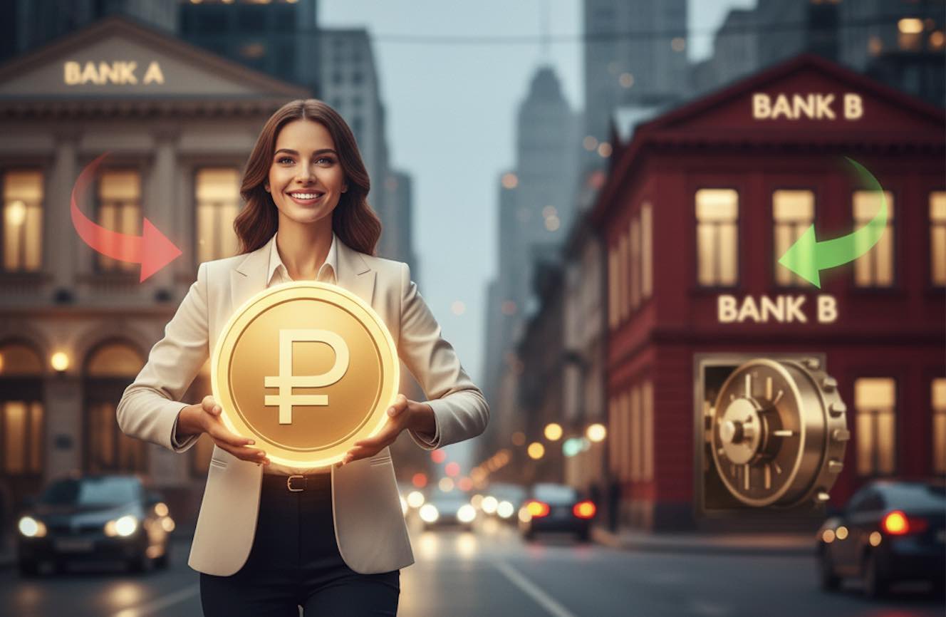 Вкладчики массово переводят деньги между банками — эксперты рассказали, где ставки выше