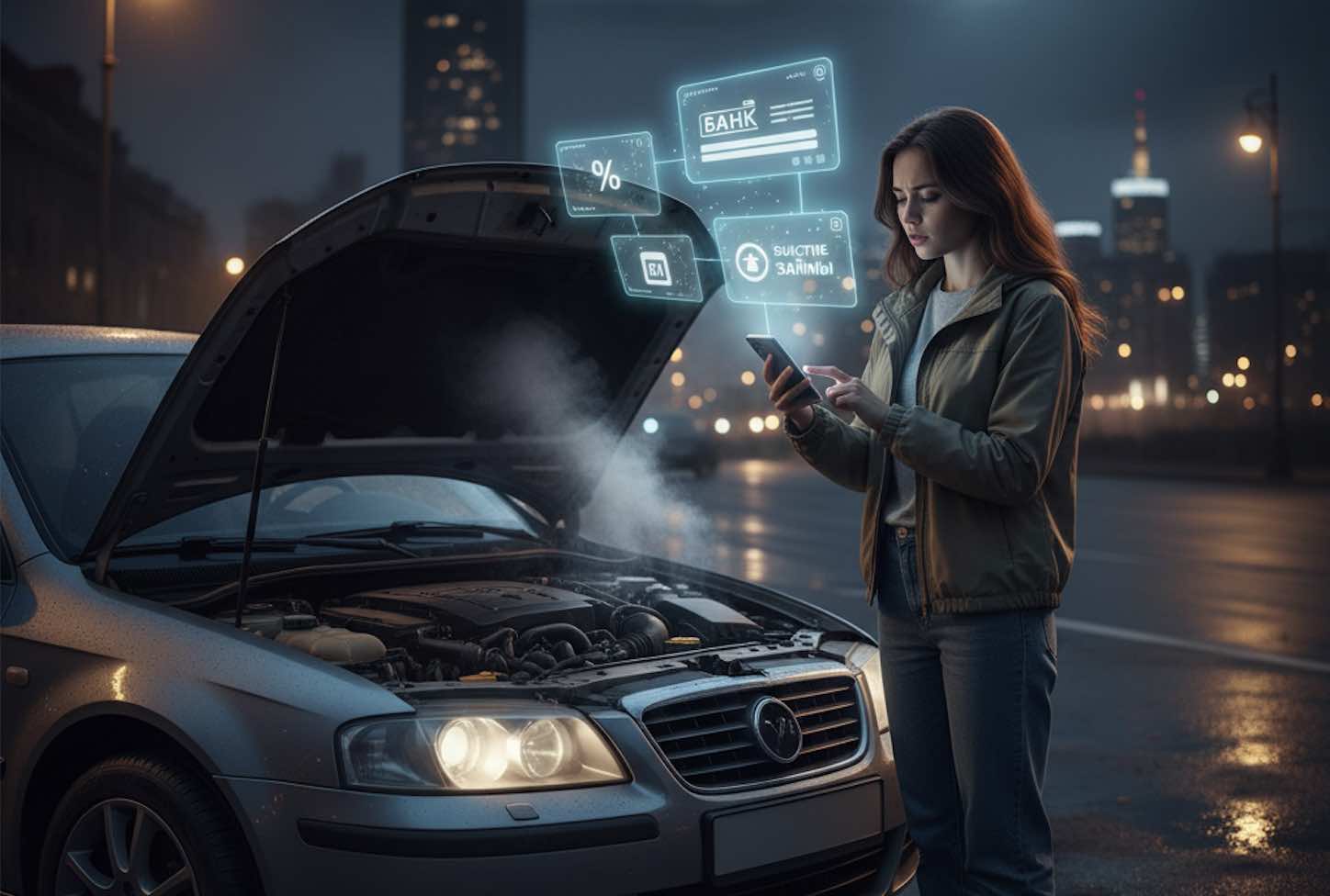 Срочные деньги на ремонт авто: проверенные способы