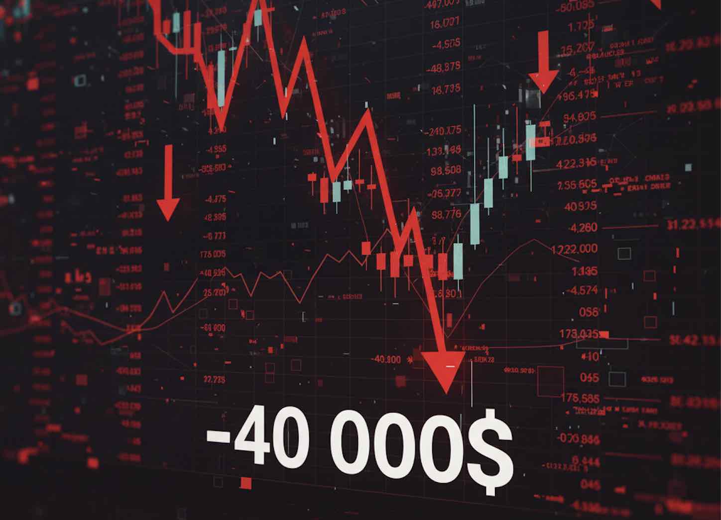 Биткоин потерял $40 тыс. от максимума и продолжил падение: что происходит