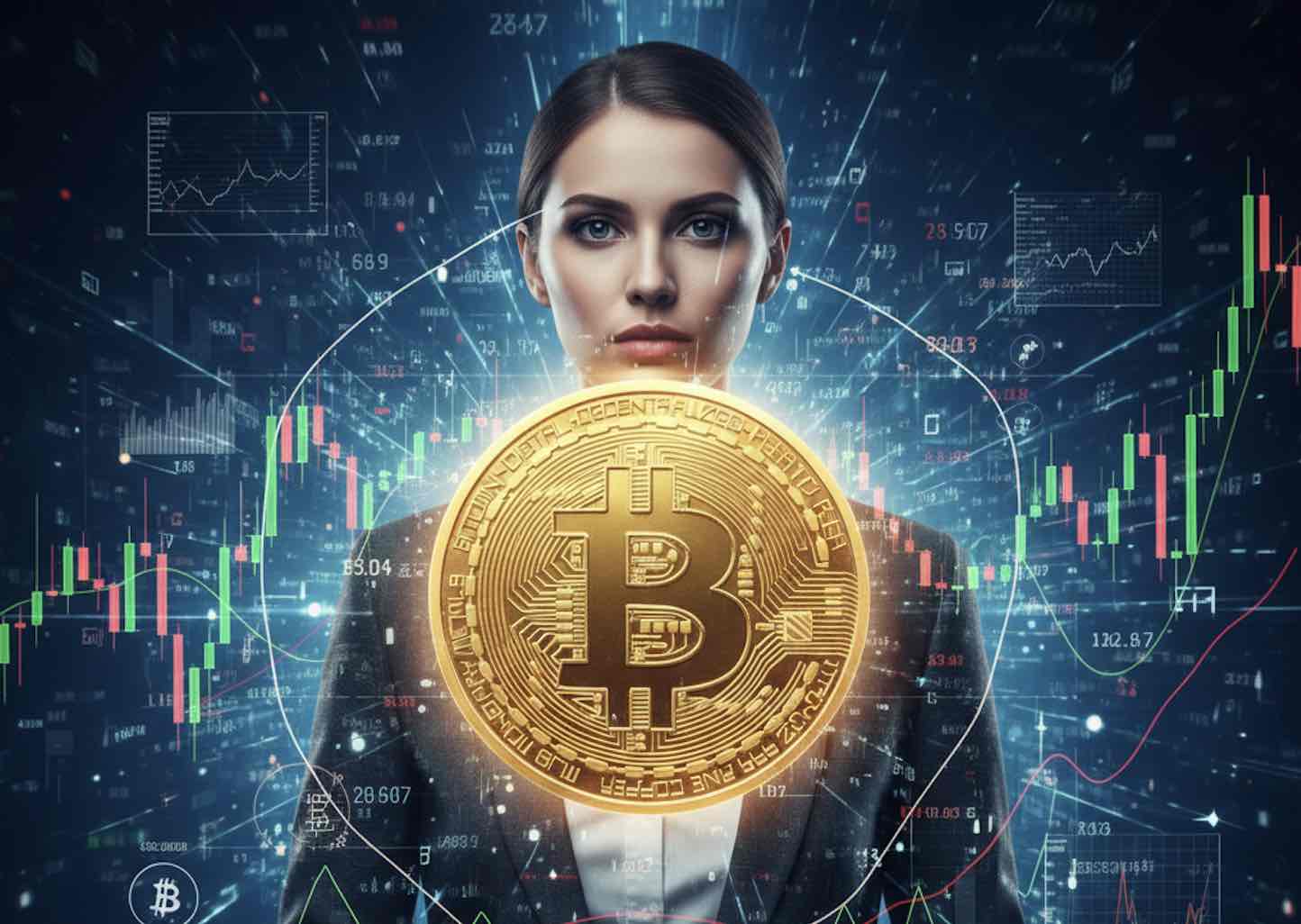 Биткоин перед разворотом: график на фоне мировых экономических рисков