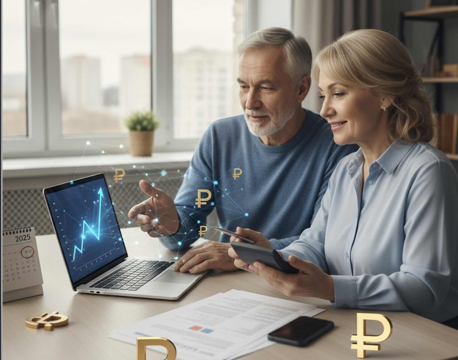 Большая пенсия в России: как заработать 75 тысяч рублей к старости