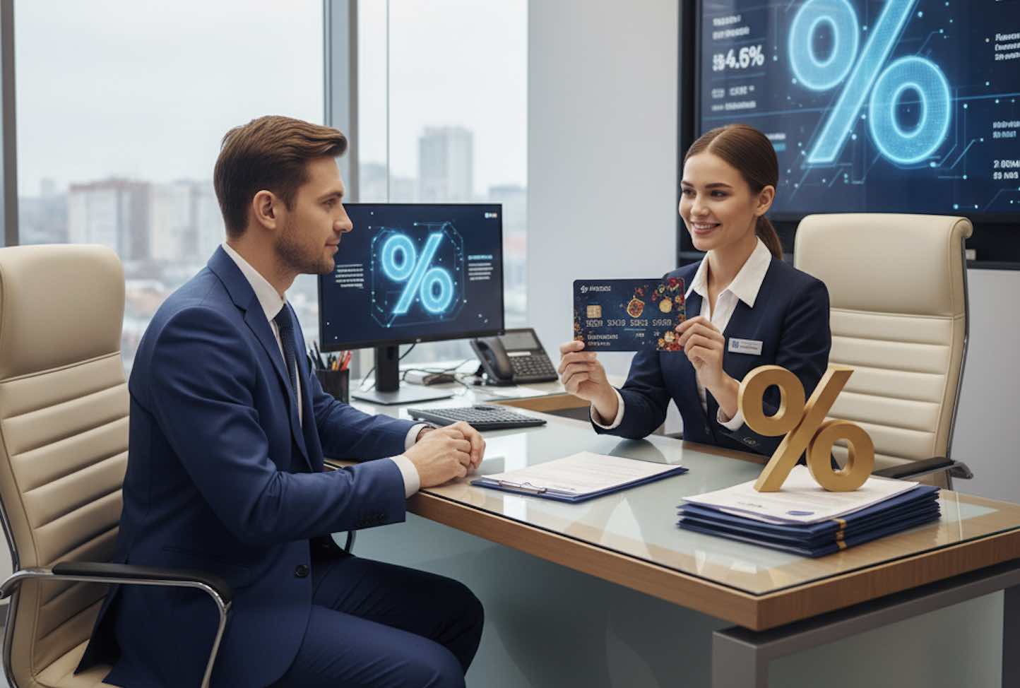 МКБ предлагает вклад под 16% годовых: что происходит со ставками по депозитам