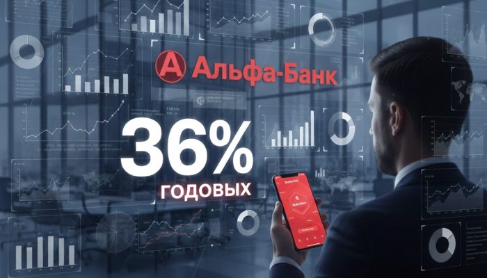 Альфа-банк дал 36% по вкладу: как работает новый продукт и почему банки повышают ставки