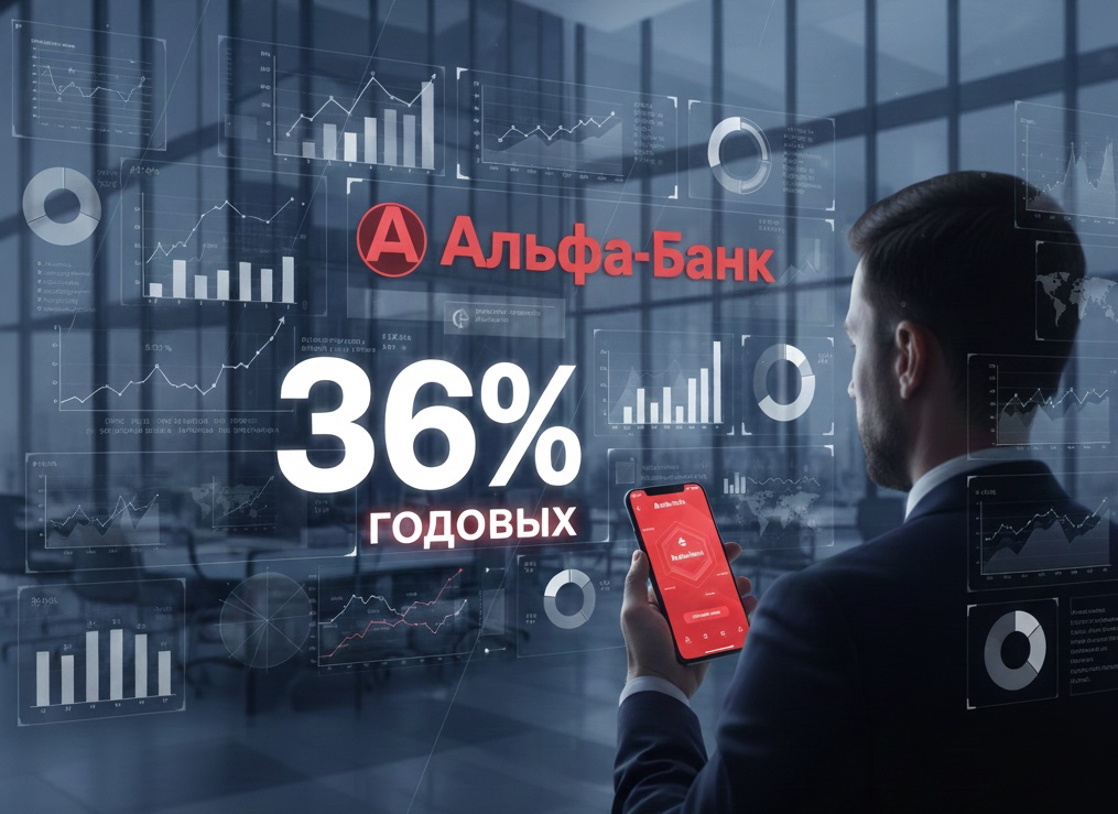 Альфа-банк дал 36% по вкладу: как работает новый продукт и почему банки повышают ставки