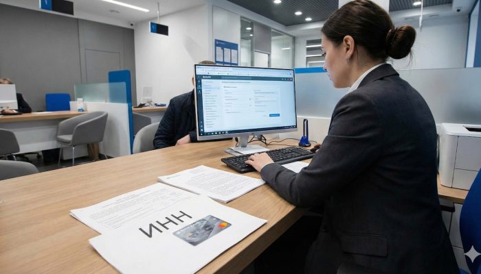 ЦБ требует привязать счета к ИНН — новая система безопасности
