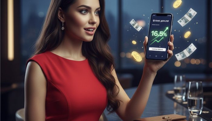 Банк «Дом.РФ» запустил вклад «Подарок» с 16,5% годовых