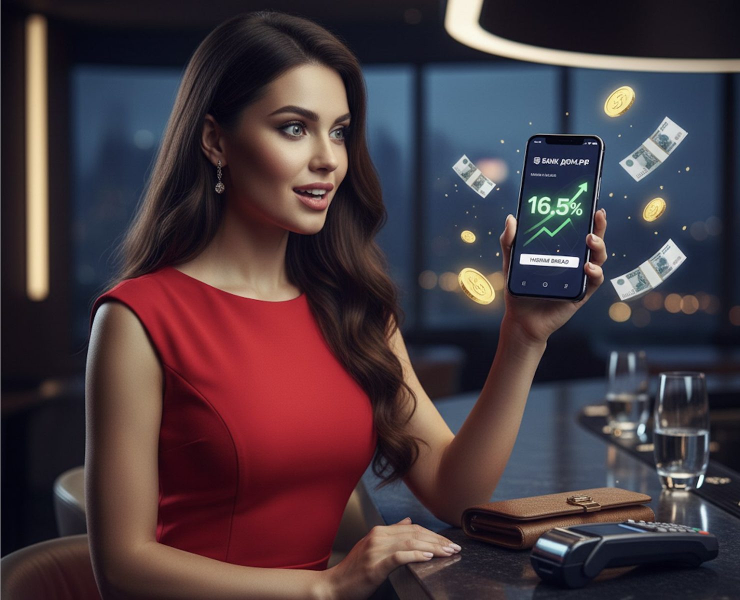 Банк «Дом.РФ» запустил вклад «Подарок» с 16,5% годовых