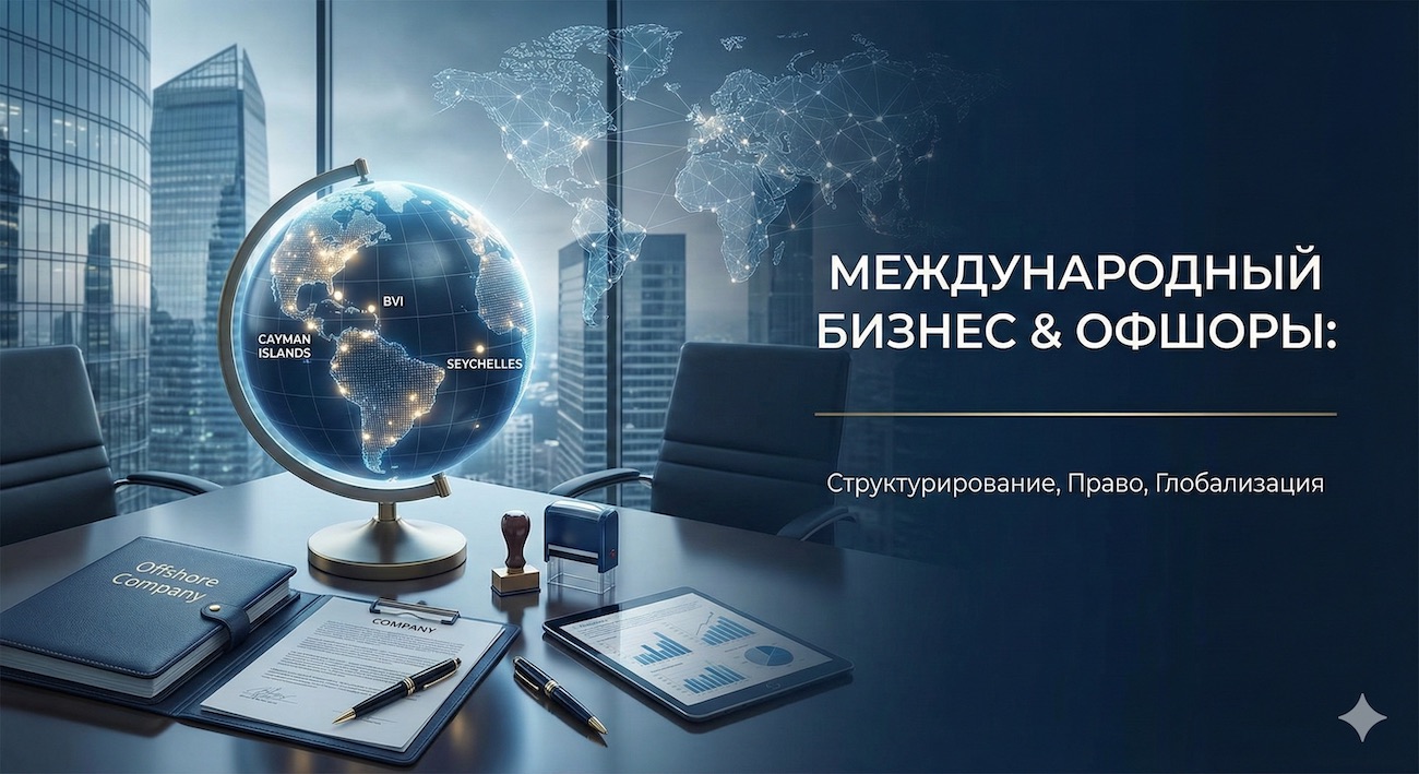 Открытие офшорной компании: разбор юрисдикций, этапов и подводных камней