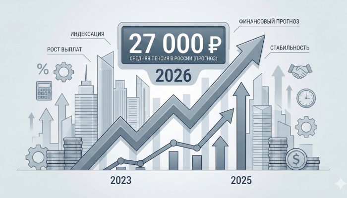 Средняя пенсия поднимется до 27 тысяч: что это значит для миллионов россиян