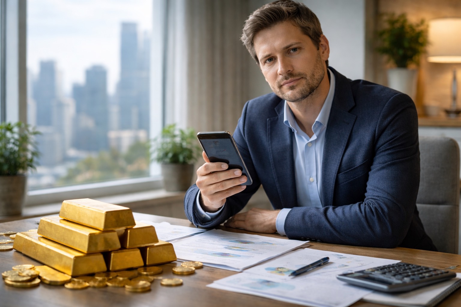 Золото в 2026 году: защитный актив или инструмент роста