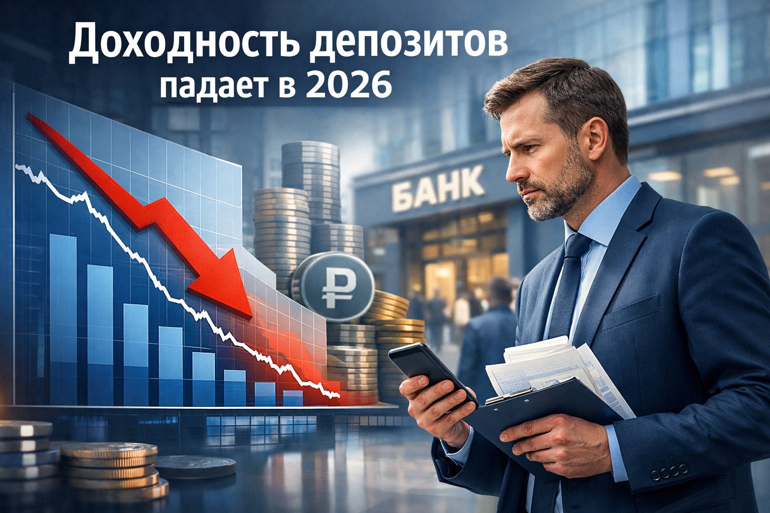 Нужно ли открывать банковский вклад в 2026 году