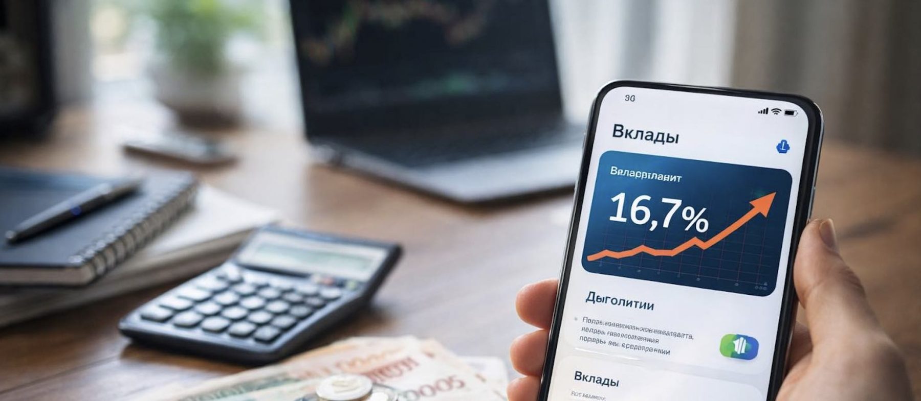 Названы самые популярные банковские вклады среди россиян