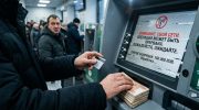 Россияне массово уходят в наличные: за неделю из банков вывели 240 млрд рублей
