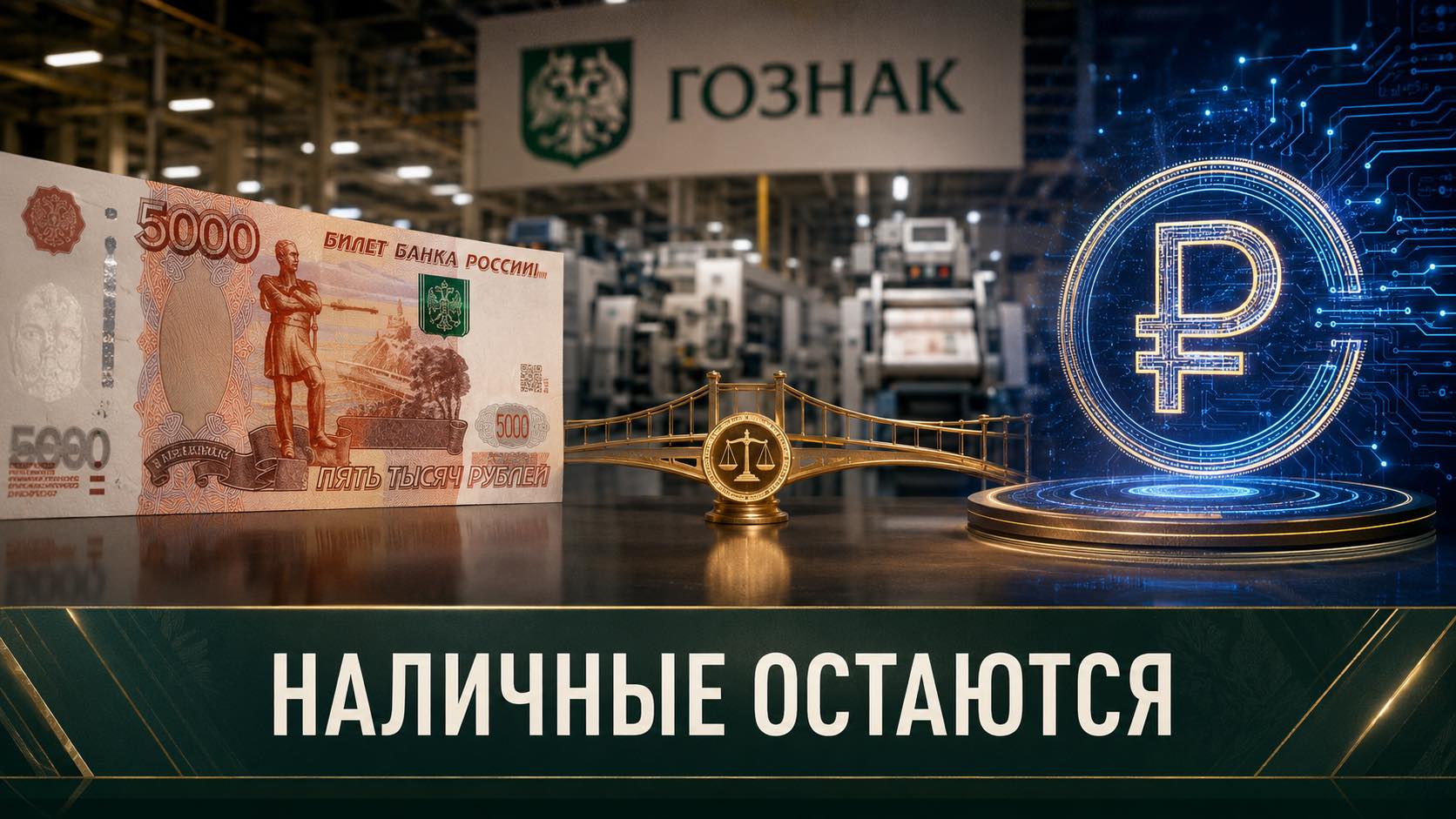 В «Гознаке» сказали, откажутся ли от наличных