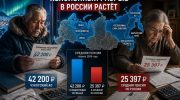 Пенсии выше 30 тысяч рублей зафиксированы уже в 12 регионах России