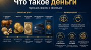 Что такое деньги простыми словами
