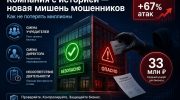 Мошенники покупают готовые компании для обмана предпринимателей схема защиты Т-Банк 33 миллиона рублей Замиралов инфографика FBM.ru