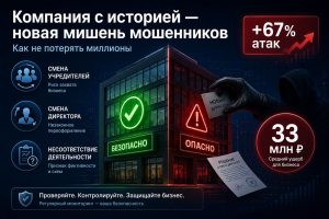 Новая угроза для бизнеса: мошенники покупают готовые компании и обманывают предпринимателей