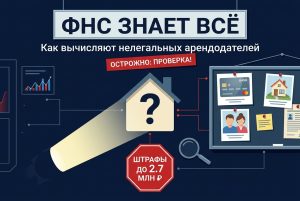 Как ФНС находит сдающих жилье без налогов – полный список признаков